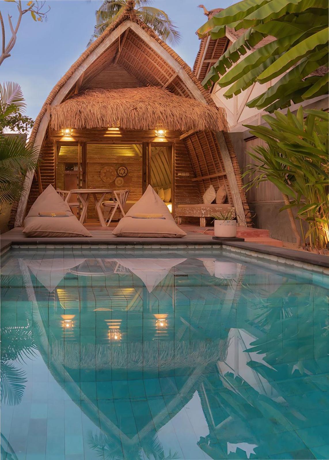 Palma - Private Pool - Adult Only Gili Meno